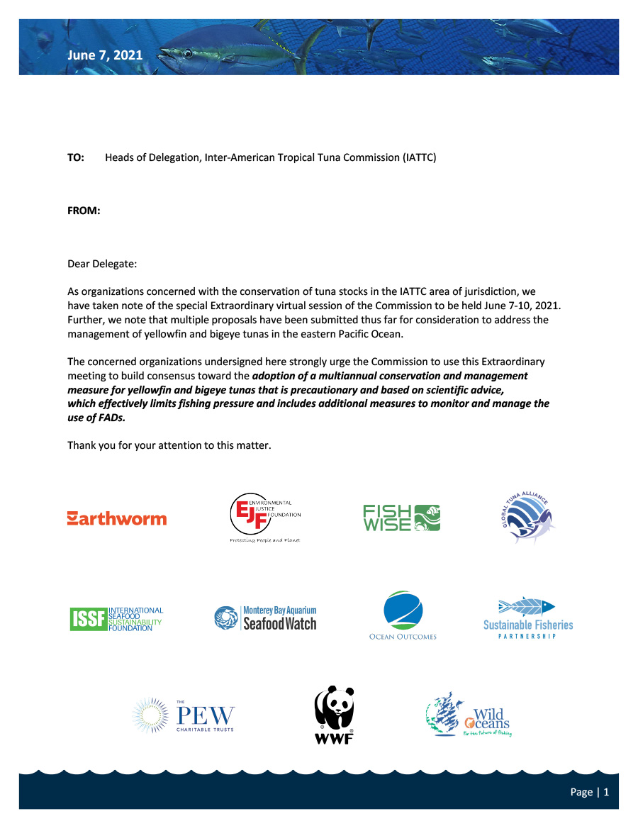 IATTC SS June 2021 NGO